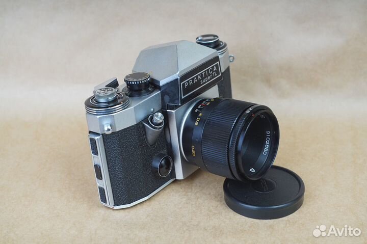 Praktica super TL с объективом Индустар - 61 Л/З