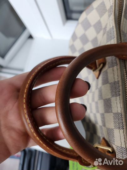 Louis Vuitton Speedy 30 Damier Azur оригинал