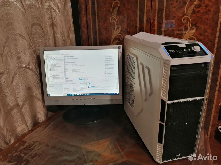 Игровой системный блок intel core i5 3330