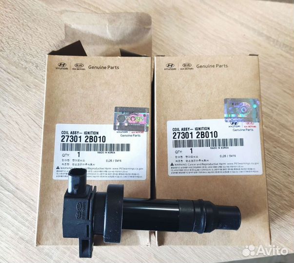 Катушка зажигания Hyundai Kia