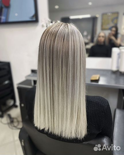 Стрижки, окрашивания, причёски