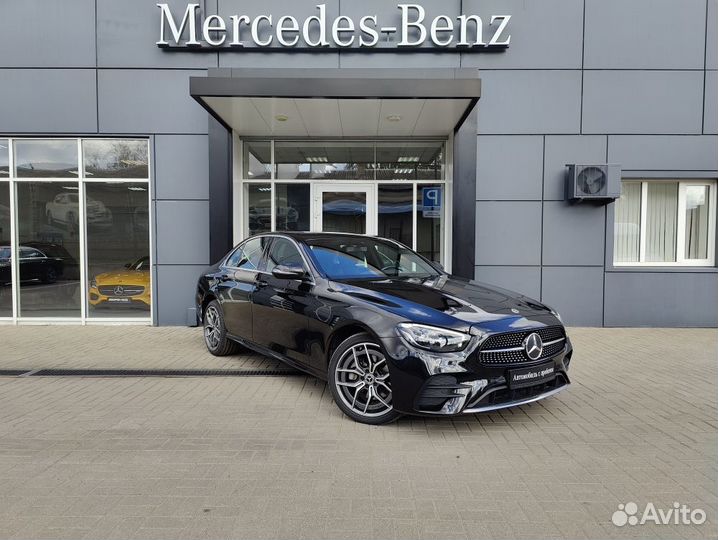 Mercedes-Benz E-класс 2.0 AT, 2021, 54 126 км