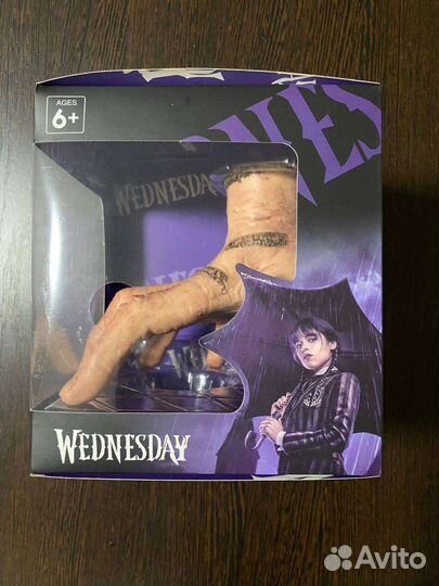 Игрушка Рука вещь уэнсдэй аддамс