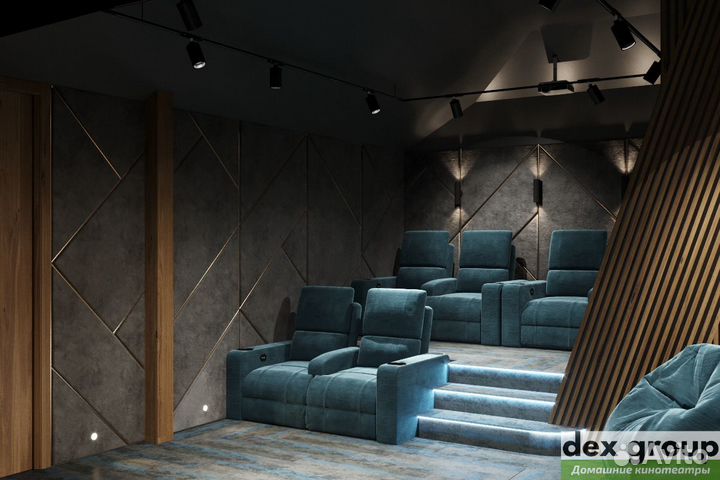 Домашние (персональные) кинотеатры