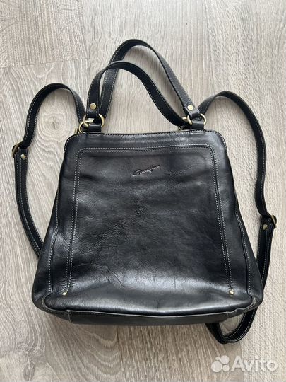 Сумка натуральная кожа