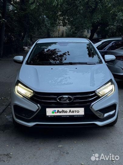 LADA Vesta 1.6 МТ, 2024, 7 490 км