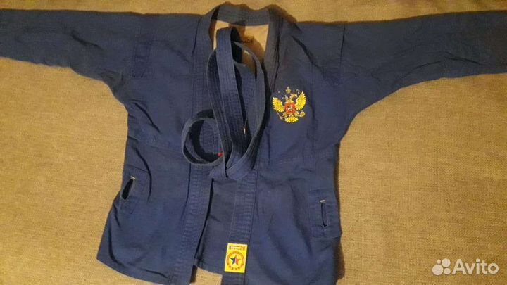 Кимоно для самбо детское