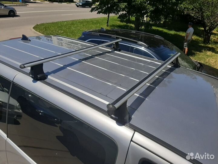 Багажник на крышу Hyundai Starex H1 Аэро