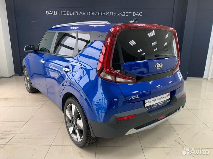 Kia Soul 2.0 AT, 2020, 39 562 км