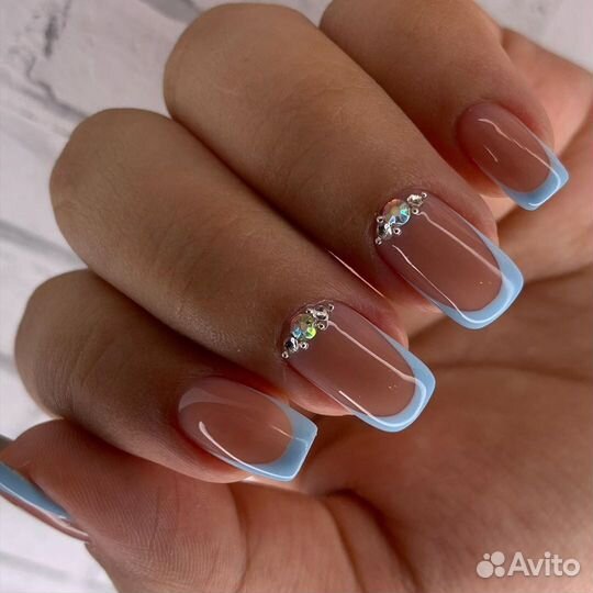Маникюр гель лак. Всё включено