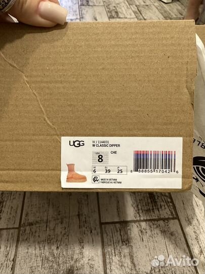 Сапоги Ugg