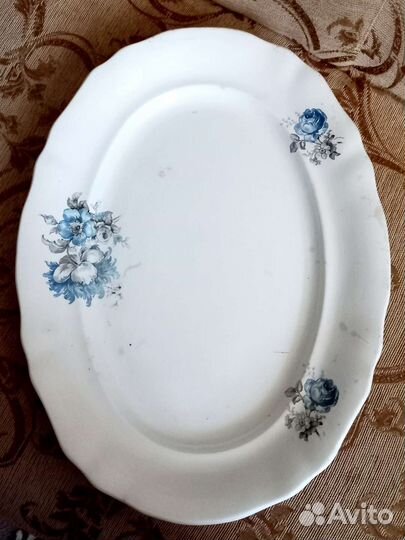 Блюдо Конаково ранний зик