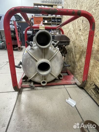 Мотопомпа для сильнозагрязненной воды (PG900T)