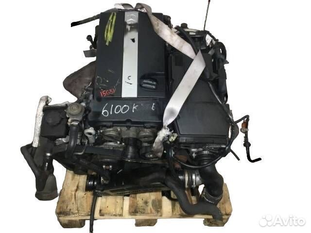 Двигатель Mercedes C-Class W203 M271946