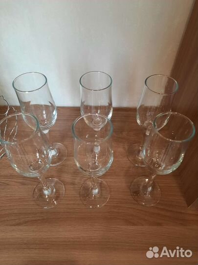 Фужеры-6шт