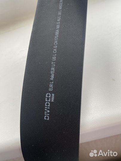 Ремень H&M оригинал