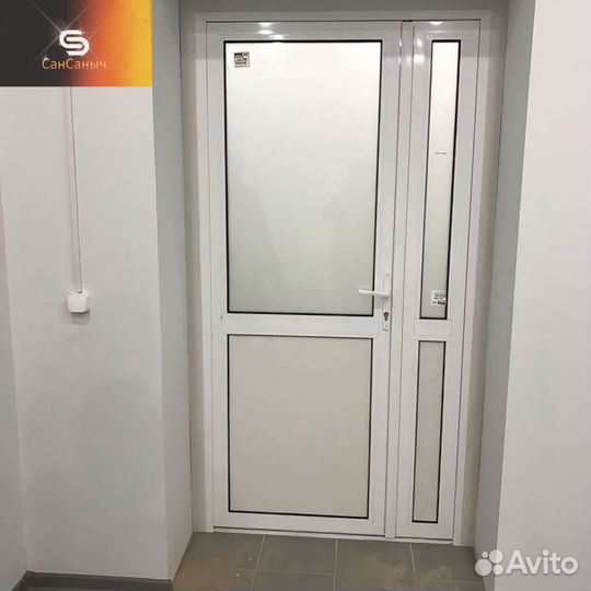 Входные группы, портальне двери, двери