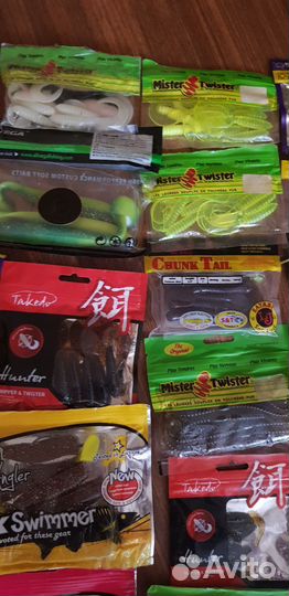 Силиконовые приманки