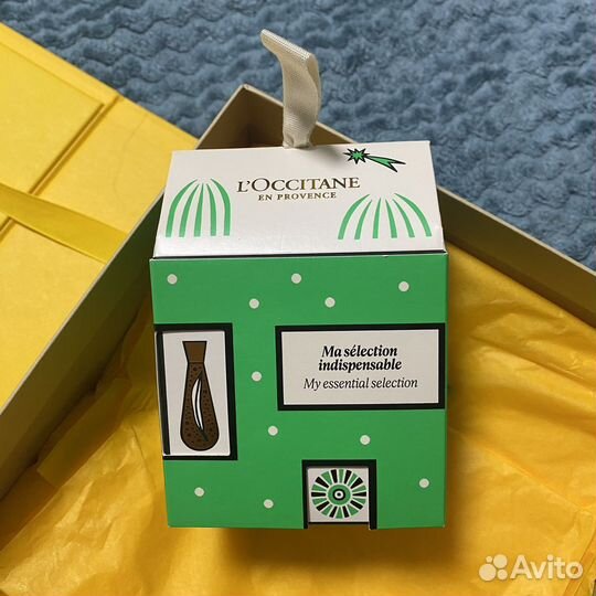 Loccitane набор