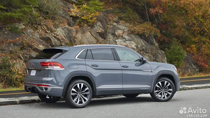 Аренда кроссовера Volkswagen Atlas без водителя