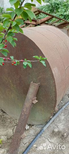 Емкость 2,5м3 железная