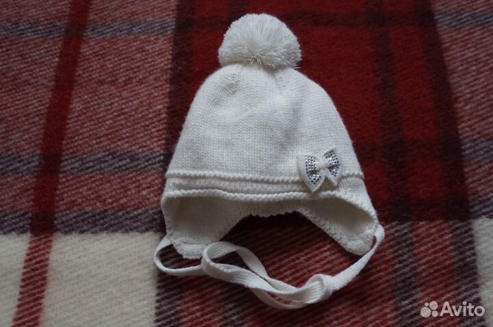 Зимняя шапка barbaras р-р 36-38
