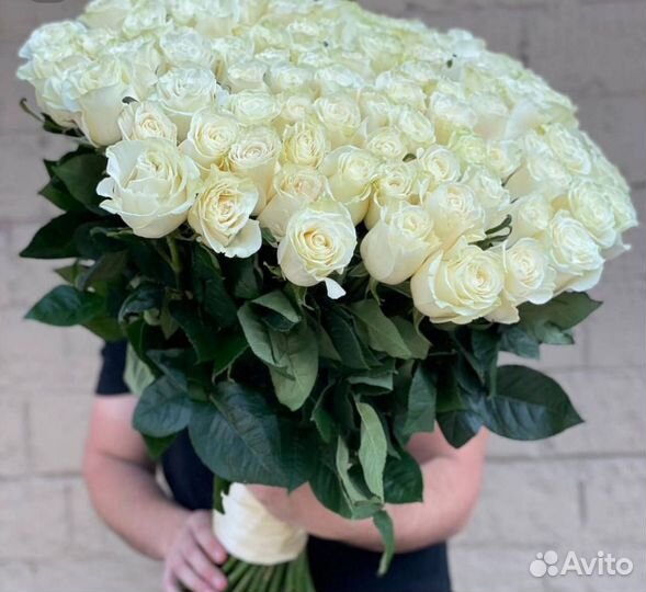 Букеты из роз