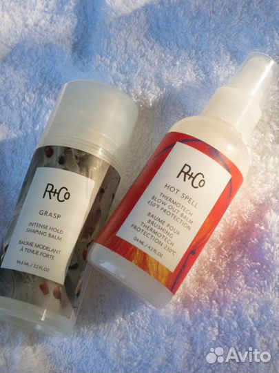 R+co бальзамы hot spell, gasp