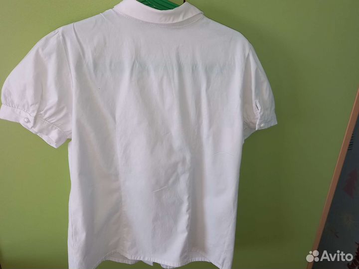 Школьная блузка