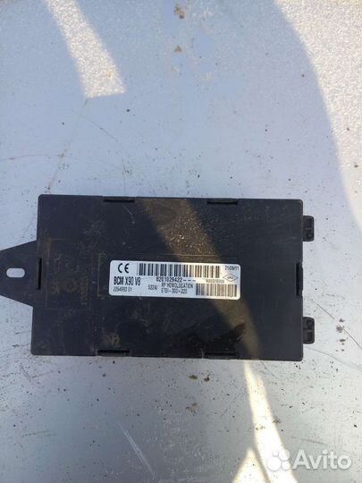 Блок комфорта Renault Sandero 1