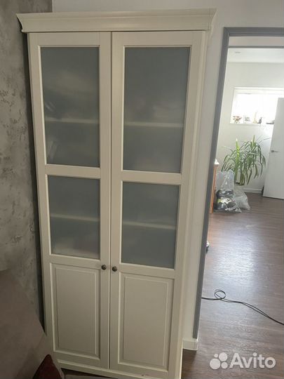 Шкаф IKEA белый бу