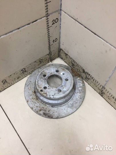 Диск тормозной задний Volvo 850