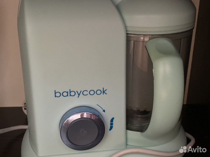 Пароварка блендер beaba