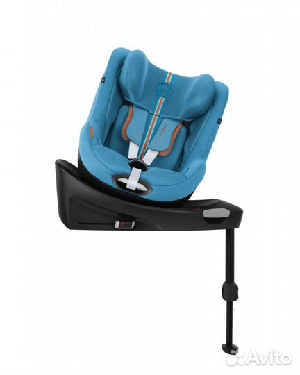 Автокресло Cybex Sirona Gi i-Size/Plus Beach Blue