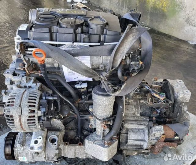 Volkswagen Touran 2.0 TDI 16V (BKD ;BKP ;BMM; BMP;