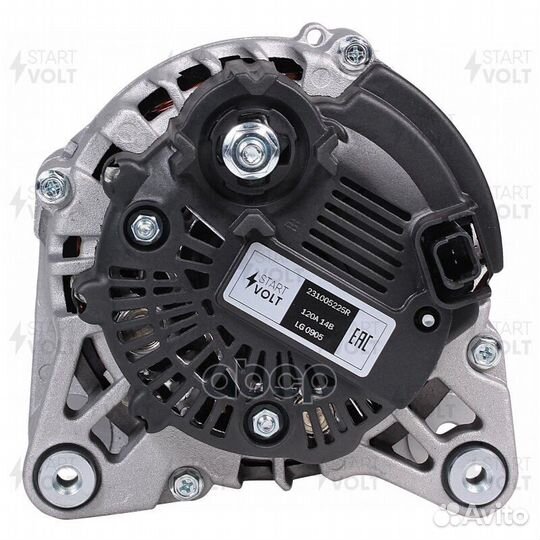Генератор 120A LG 0905 startvolt