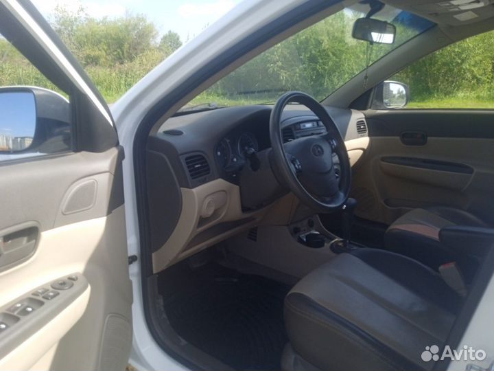 Hyundai Verna 1.4 AT, 2011, 130 000 км