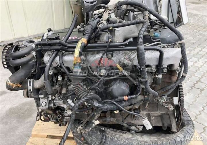 Двигатель 1HD-FTE 4.2 Toyota в идеале