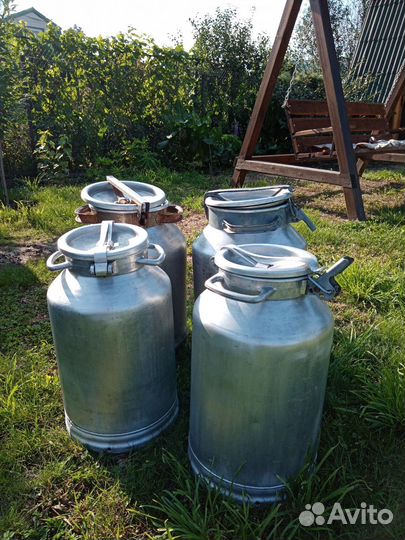 Фляга алюминиевая 25 литров