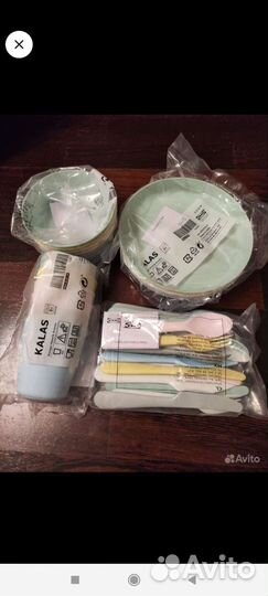 Детская посуда калас Kalas Икея IKEA