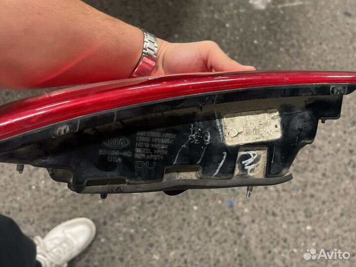 Фара правая kia optima 3