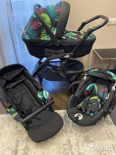 Коляска детская Cam dinamico 3 в 1