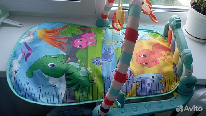 Детский коврик с музыкой