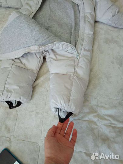 Детский зимний комбинезон