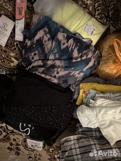 Женские (детские,вещи для дома )коробкой