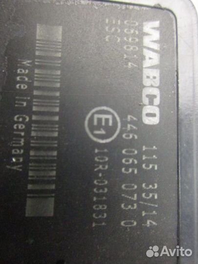 Блок управления ESC Iveco Stralis