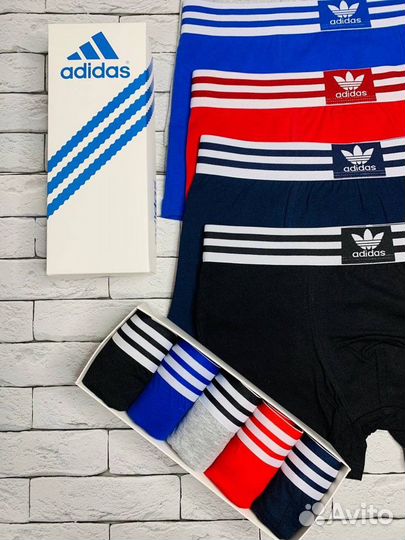 Трусы для мужчин Adidas