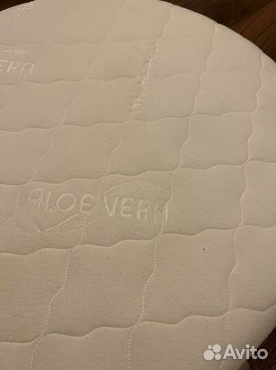 Матрас детский Vikalex овальный