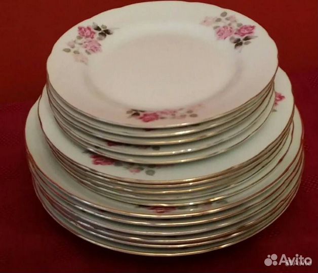 Тарелки Япония Роза