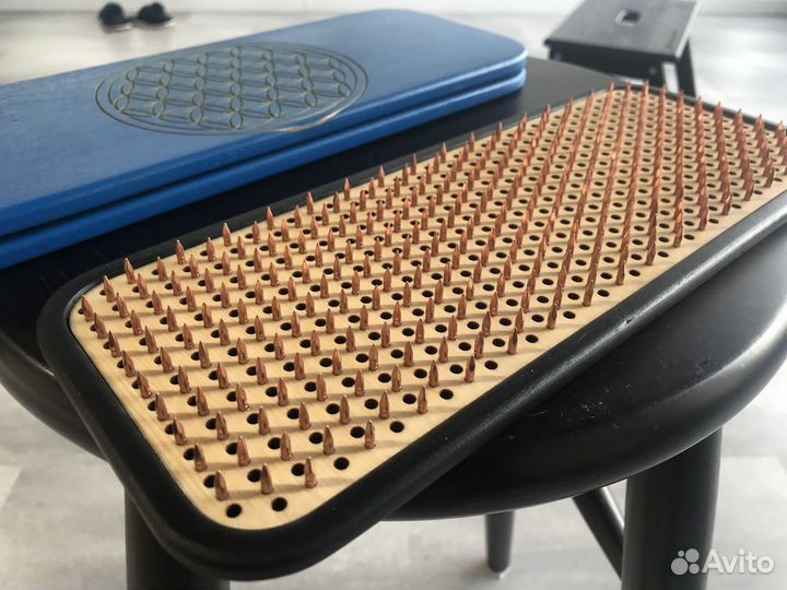 Доска садху с медными гвоздями